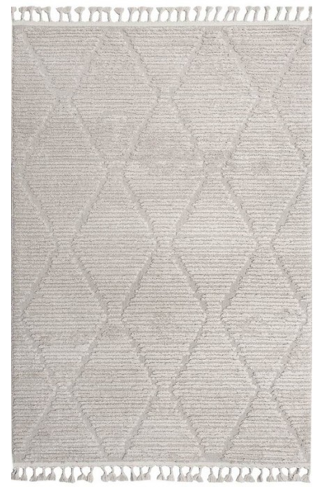 Килим Bilbao y617b white-brown